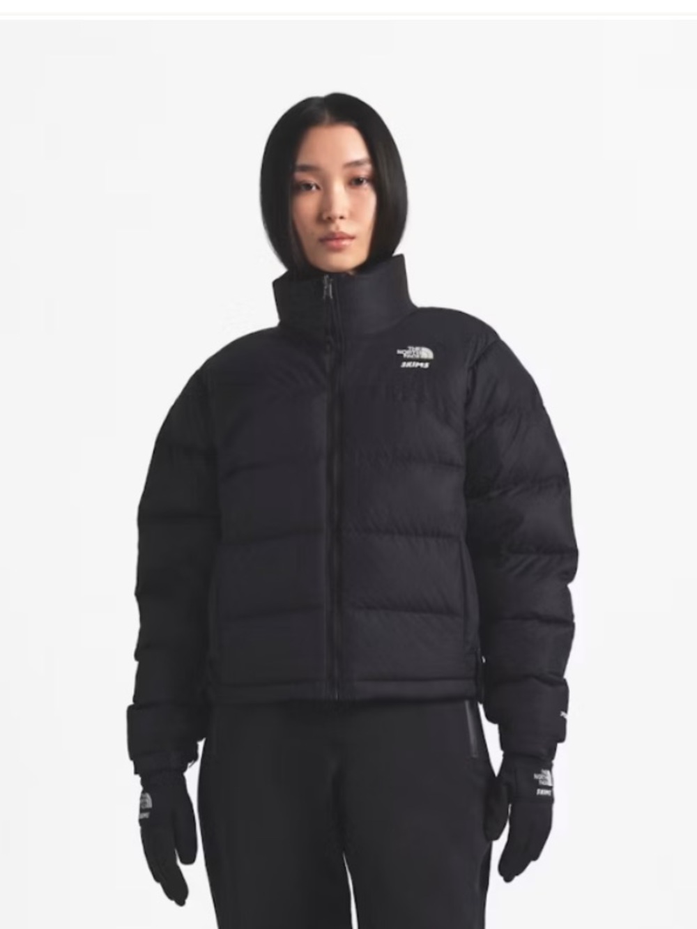 SKIMS x The North Face Retro Nuptse Puffer Jacket